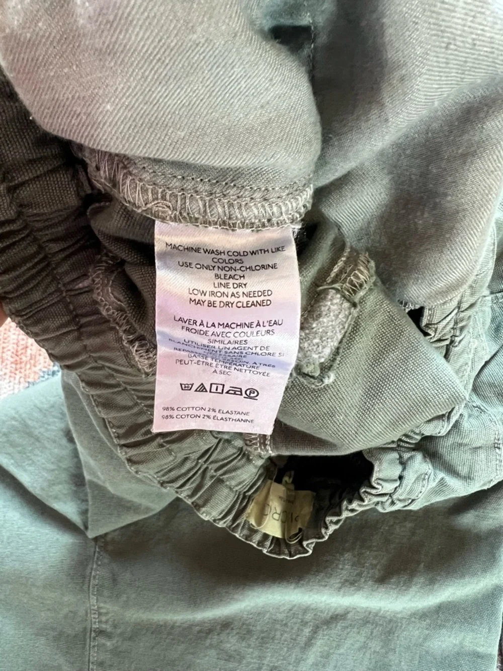 Anthropologie Pilcro pull on barrel pants - Picture 5 of 5